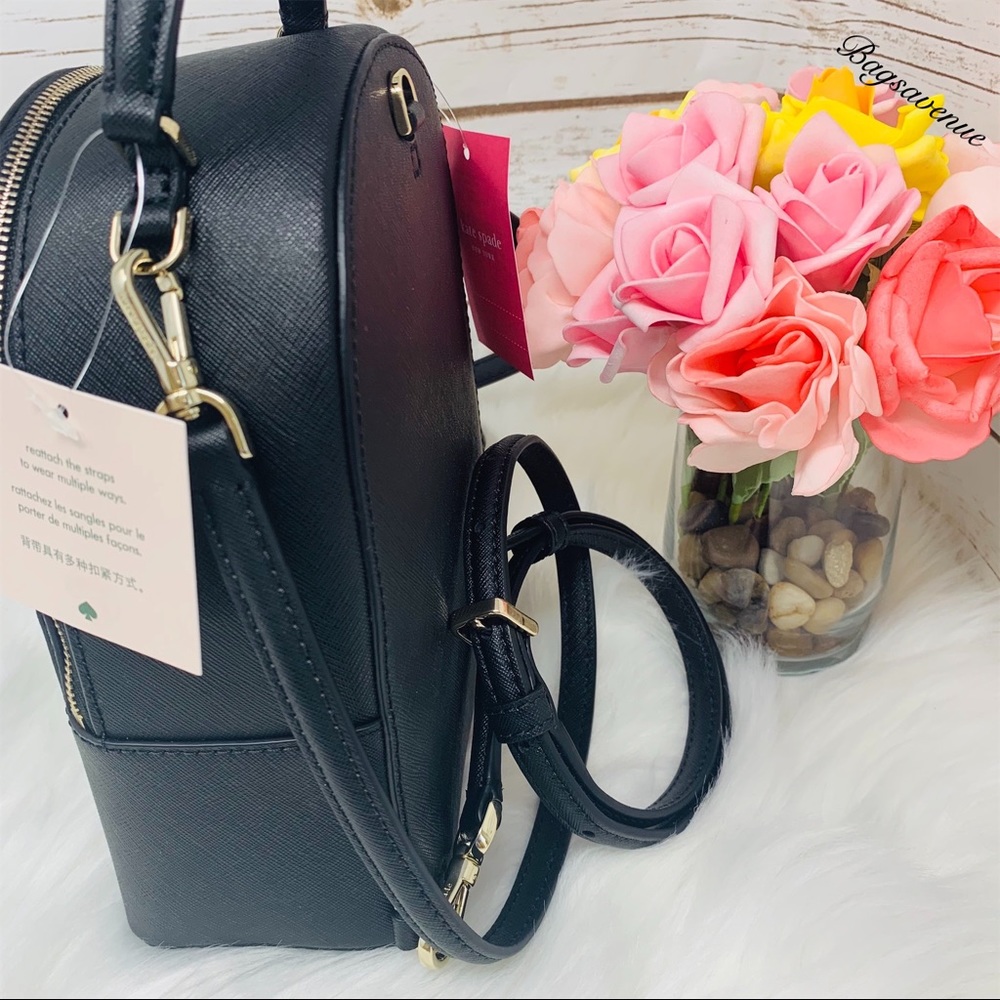 NWT Kate Spade Mini Convertible Backpack Crossbody - Picture 3 of 6